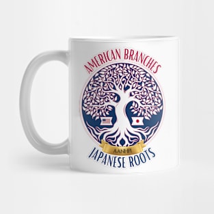 American Branches, Japanese Roots Mug